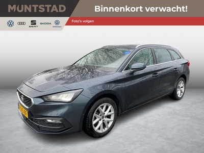 SEAT LEON Sportstourer 1.5 TSI 130 PK Style Launch Edition | Camera | Navigatie | Apple CarPlay | Adaptive Cruise |