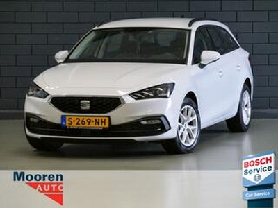 Seat LEON Sportstourer 1.5 TSI 150PK Style | CARPLAY | RIJKLAAR