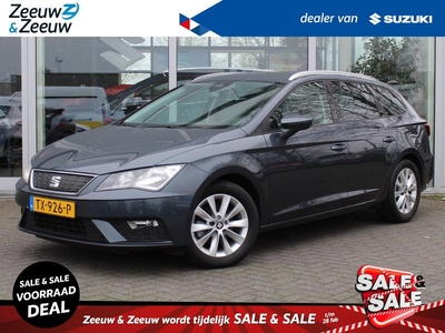 SEAT Leon ST 1.0 EcoTSI Style Business Intense | Navi | Parkeersensoren | Climate | Cruise Control |