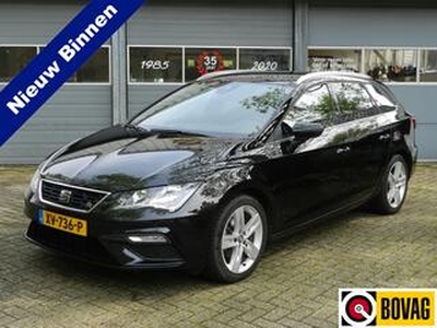 Seat LEON ST 1.5 TSI FR Sport 150PK Business Intense Navi Clima en Cruis contr Trekhaak lmv 17