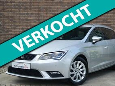 Seat LEON ST 1.6 TDI Style Led Koplampen Navi Trekhaak PDC Led Achterlichten