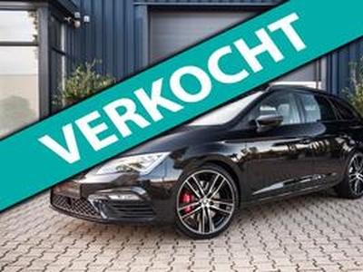 Seat LEON ST 2.0 TSI CUPRA 300 4DRIVE 300PK!