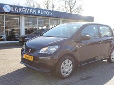 Seat MII 1.0 Black Edition Huurkoop Inruil Service Garantie !