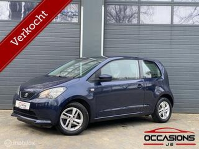 Seat MII 1.0 Style! DEALER ONDERHOUDEN!|AIRCO!