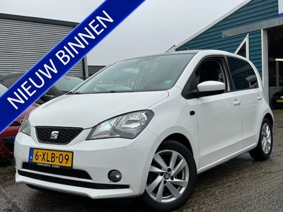 SEAT MII 1.0i Sport Dynamic 5-Deurs | Airco | LMV | Navi | Leer | Pano