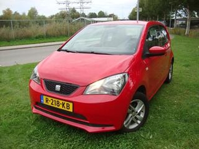 Seat MII VERKOCHT!! 1.0 75pk Sport Airco