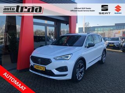 Seat Tarraco 1.5 TSI FR Business Intense DSG-7 Automaat / STANDKACHEL / PANO / 20''LMV / STUURVERW. /