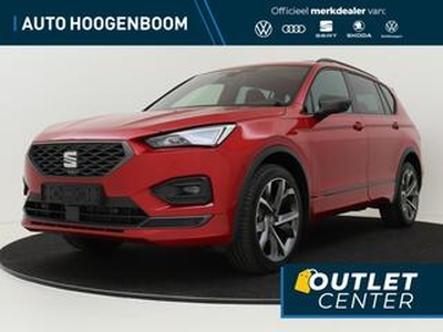 Seat Tarraco 1.5 TSI FR DSG Business Intense | Verwarmbaar stuurwiel | 20 inch LM velgen | Navigatie | Verwarmbare voorstoelen | Elek. bedienbare achterklep | FR uitvoering