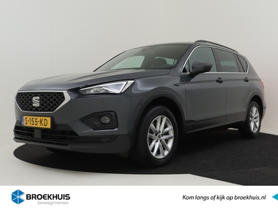 SEAT TARRACO 1.5 TSI Style Business Intense 7persoons. | Achteruitrij Camera | Cruise Control | Zwenkbare Trekhaak | App-Connect | Navigatiesysteem Full Map | Parkeersensoren Achter | Automatische Airco | 17'' LMV | DAB