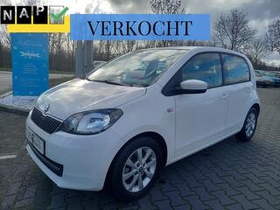 Skoda CITIGO 1.0 60pk Greentech Sprint Slecht 33588 km Eerste eigenaar