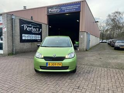 Skoda CITIGO 1.0 75pk Greentech Elegance