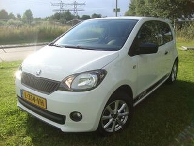 Skoda CITIGO 1.0 75pk Sport Elegance verkocht