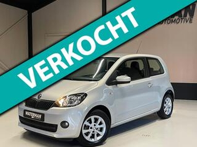 Skoda CITIGO 1.0 Elegance AUTOMAAT/PARKEERSENSOR/ELEK-PAK/NAP!