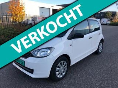 Skoda CITIGO 1.0 Greentech Active Pro Airco Bj 2014 77000km 5 Deurs