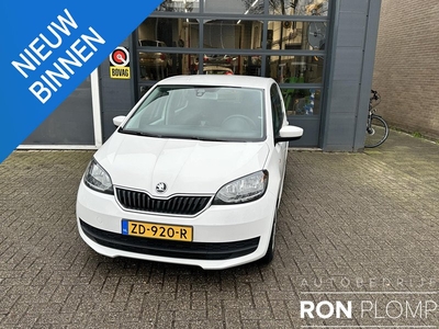 Skoda Citigo 1.0 Greentech Ambition / Airco/ Cruise/ Led/ Navigatie via App