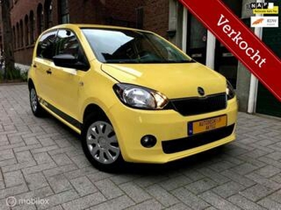 Skoda CITIGO 1.0 NAVI|VERKOCHT VERKOCHT