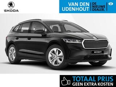 Skoda Enyaq iV 60 132 kW / 180 pk SUV Elektrische aandrijving | Warmtepomp