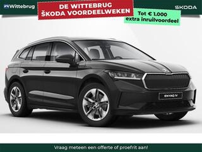 Skoda Enyaq iV 80 Achteruitrijcamer/AppleCarplay/Keyless