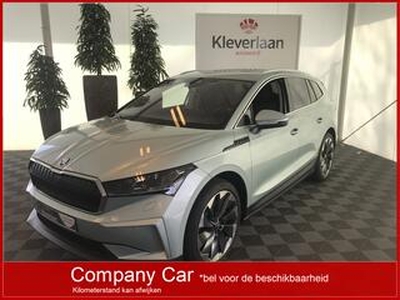 Skoda Enyaq iV 80 First Edition | Automaat | Navigatie | Trekhaak | Prijs inclusief btw