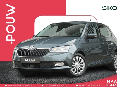 SKODA FABIA 1.0 75pk Ambition | Smartlink Navigatie | Parkeersensor Achter | Climate Control