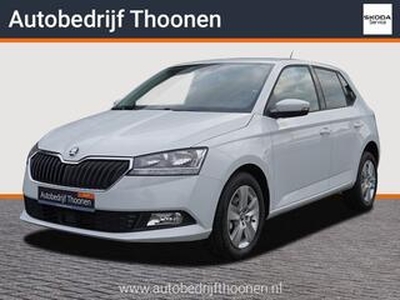 Skoda FABIA 1.0 Ambition | Airco | Apple Carplay / Android | DAB+ | Snelheidsbegrenzer | Parkeersensoren achter