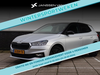 SKODA FABIA 1.0 TSI Business Edition / DSG / Stuur en Stoelverwarming / Camera /