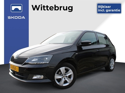 SKODA FABIA 1.0 TSI Clever Plus Navigatie / Parkeersensoren / Clima / Stoelverwarming / Bluetooth / Carplay