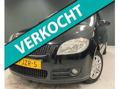 Skoda FABIA 1.2-12V Tour, Dealer Onderhouden,1de Eigenaar, NAP, Rijklaar.