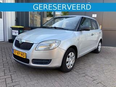 Skoda FABIA 1.2 6V Classic-VERKOCHT!!