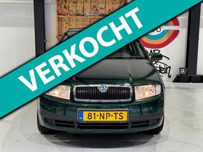 Skoda FABIA 1.4-16V Comfort airco stuurbekrachtiging cruisecontrol