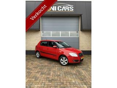 Skoda FABIA 1.4-16V Sport |CLIMA|Cruise|Nieuw APK