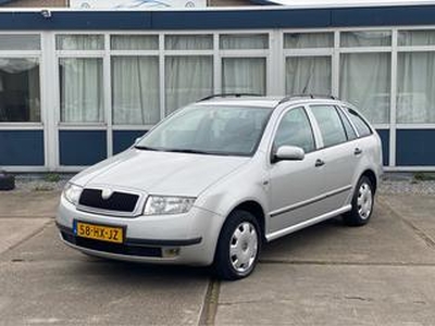 Skoda FABIA 1.4 Comf | Stuurbkr | CruiseC | Nieuwe APK