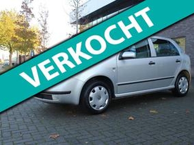 Skoda FABIA 1.4 Comfort 1Jaar APK!! Airco