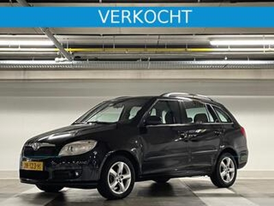 Skoda FABIA 1.4TDi - Cruise - Airco - Apk 09/2023 -Radio/cd -