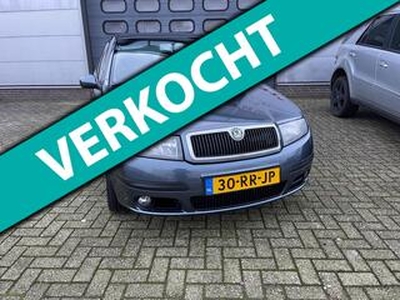 Skoda FABIA 2.0 Elegance 116PK/AIRCO/NIEUWE APK !!!!