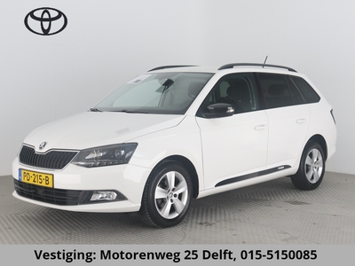 SKODA FABIA Combi 1.0 AMBITION BUSINESS CLIMA.CRUISE GARANTIE TOT 2 JAAR* Parkeersensoren. Navi. LM velgen Privacy glas.