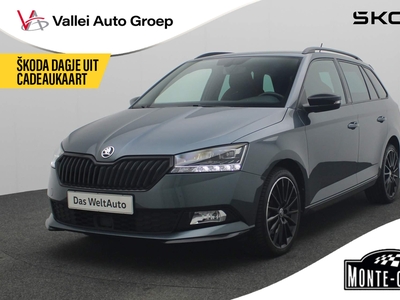 SKODA FABIA Combi 1.0 TSI 110PK Monte Carlo | Navi | 17 inch | LED | Cruise | Clima | Apple Carplay / Android Auto