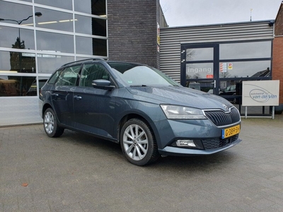 Skoda Fabia Combi 1.0 TSI 70 KW Business Edition, afneembare trekhaak, pdc, navi, ecc, cruise control,