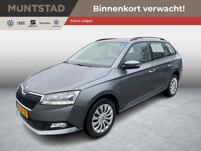 SKODA FABIA Combi 1.0 TSI 95 PK Ambition | Navigatie | Apple CarPlay | DAB | Parkeerhulp | Cruise Control |