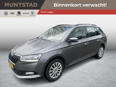 SKODA FABIA Combi 1.0 TSI 95 PK Ambition | Navigatie | Cruise control | Apple CarPlay | PDC | DAB |