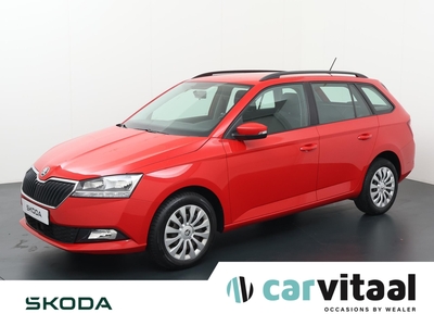 SKODA FABIA Combi 1.0 TSI Ambition | 95 PK | Apple CarPlay / Android Auto | Cruise control | Airconditioning |