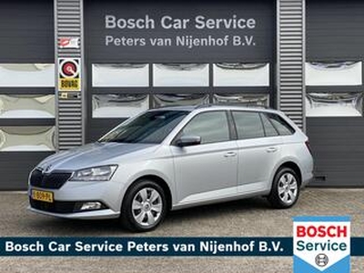 Skoda FABIA Combi 1.0 TSI Ambition ?AUTOMAAT ?CLIMA ?PDC ?LED ?NAVIGATIE ?BLUETOOTH ?49DKM VERKOCHT