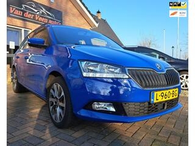 Skoda FABIA Combi 1.0 TSI Business Edition. NL-auto, 1ste eig. Beurt gehad! Luxe uitvoering! o.a pdc, cruise, apple-play etc!