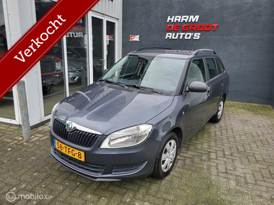 Skoda Fabia Combi 1.2 Active, Airco, Nieuwe apk, Nap!