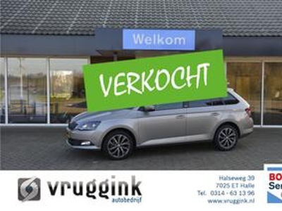 Skoda FABIA Combi 1.2 TSI 90PK Edition !!Verkocht!!