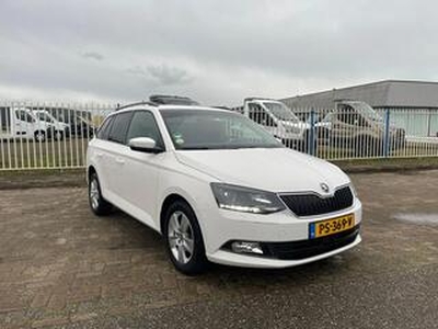 Skoda FABIA Combi 1.4 TDI 66kW Style Business