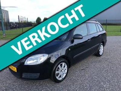 Skoda FABIA Combi Go Airco 109000km!! Bj 2010