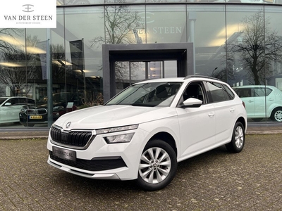 Skoda Kamiq 1.0 TSI Ambition Stoelverwarming | Apple CarPlay | Dealer Onderhouden | 1e Eigenaar