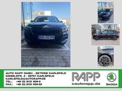 Skoda Kamiq ?koda Monte Carlo 1.6 TDI DPF DSG Navi