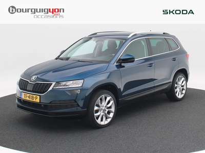 SKODA KAROQ 1.5 TSi 150 Pk DSG Style Business | Leder | 19 Inch | Navi | Full LED | Canton Audio